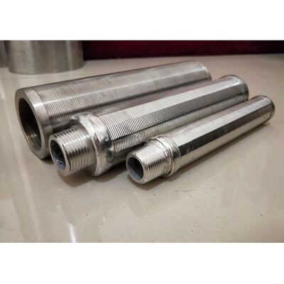 Stainless Steel Water Filter Nozzle Durable For Water Treatment Plant