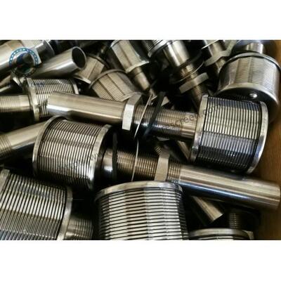 Economical Johnson Screen Filter Nozzle , 316L Stainless Steel Water Nozzle