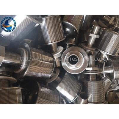 Sus304 Johnson Profile Wire 53mm Dia Water Filter Nozzle