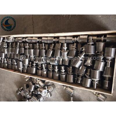 Sus304 Johnson Profile Wire 53mm Dia Water Filter Nozzle