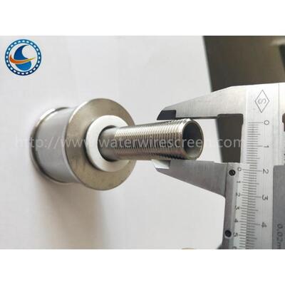 Stainless Steel 316L Filter Nozzles For Water Treatment