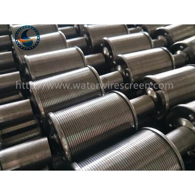 Ss304 Diameter 57mm Water Filter Nozzle With Dn20 End