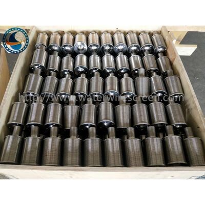 Ss304 Diameter 57mm Water Filter Nozzle With Dn20 End