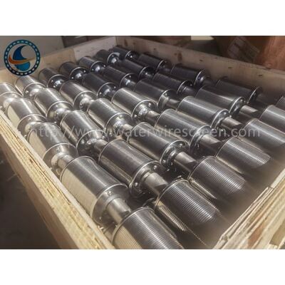 Ss304 Diameter 57mm Water Filter Nozzle With Dn20 End