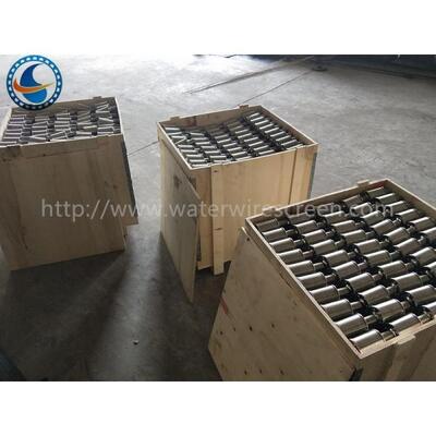 Ss304 Diameter 57mm Water Filter Nozzle With Dn20 End