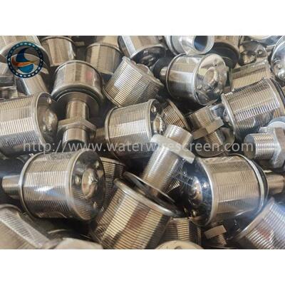 316l Johnson Wedge Wire Screen Resin Filter Nozzles For Water Treatment