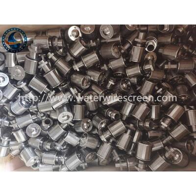 0.2mm Slot Johnson Wedge Wire Water Filter Nozzle