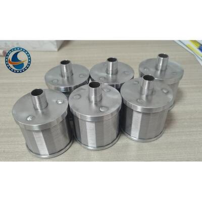 76mm Dia Stainless Steel 304 Wedge Wire Screen Nozzle For Filter Resin