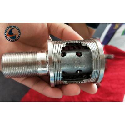 76mm Dia Stainless Steel 304 Wedge Wire Screen Nozzle For Filter Resin
