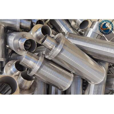 Wedge Wire Stainless Steel 304 Water Screen Nozzle With Short Handle