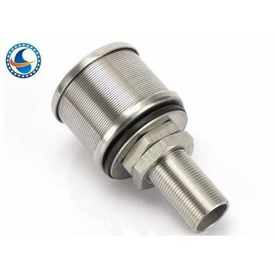 Ss316l 1.5m3/H Flow Wedge Wire Screen Nozzle For Water Treatment
