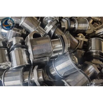 Ss316l 1.5m3/H Flow Wedge Wire Screen Nozzle For Water Treatment