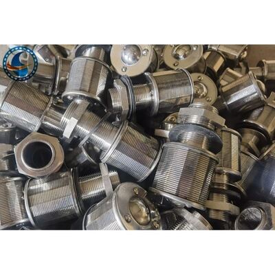 Ss316l 1.5m3/H Flow Wedge Wire Screen Nozzle For Water Treatment
