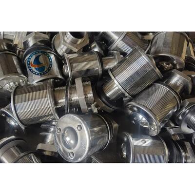 Aisi 316l Wedge Wire Strainer Johnson Continuous Slot