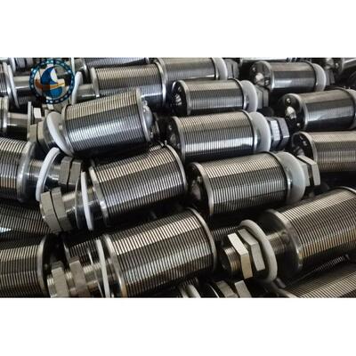Ss Wedge Wire Screen Filter Nozzle For Water Treatment