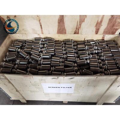 Ss Wedge Wire Screen Filter Nozzle For Water Treatment