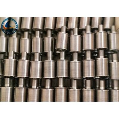 Wire V Shape Screen Water Purifier Nozzle Ss 304 316l Hastally 1 Ton/H Flow