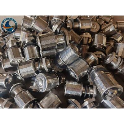 Stainless Steel 304 Wedge Wire Screen Filter Nozzles For Water Treatment