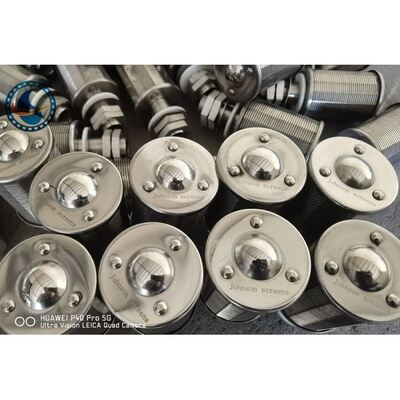 Stainless Steel 304 Water Filter Nozzle 1 Ton Flow For Resin Filtration