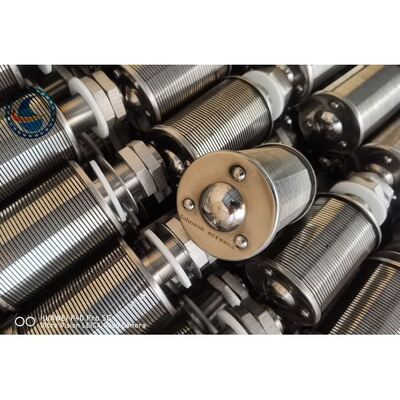 Stainless Steel 304 Water Filter Nozzle 1 Ton Flow For Resin Filtration