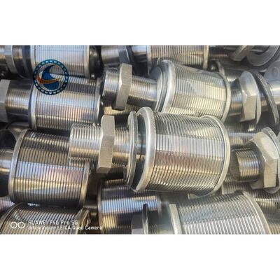 304 Johnson Screen Wedge Wire Stainless Steel Water Filter Nozzle