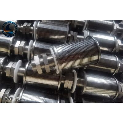 Stainless Steel 304 Wedge Wire Nozzle M32 1.5 Ton Flow