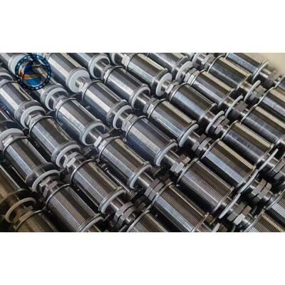 Stainless Steel 304 Wedge Wire Nozzle M32 1.5 Ton Flow