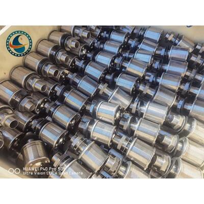 Stainless Steel 304 Water Screen Filter Nozzle For Resin Filtration