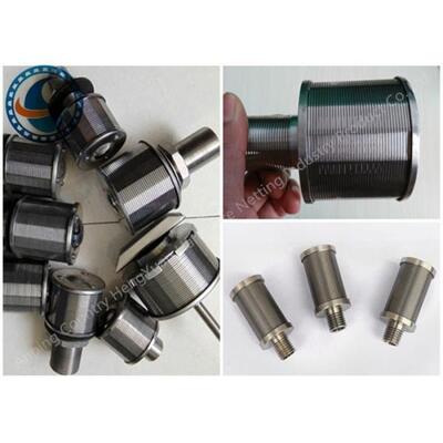 Professional Water Filter Nozzle / Media Retention Nozzles OEM / ODM Acceptable