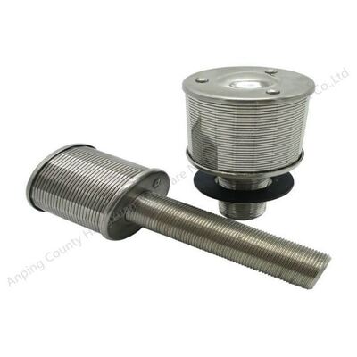 Customizable Water Filter Nozzle For Metal Processing / Gas Scrubbing