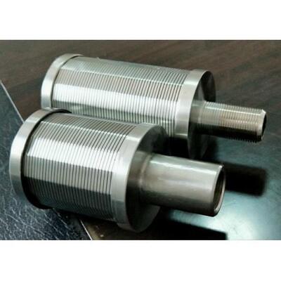 316L Stainless Steel Johnson Screen Filter Nozzle For Water Treatment Equipment