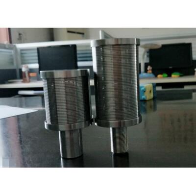 316L Stainless Steel Johnson Screen Filter Nozzle For Water Treatment Equipment