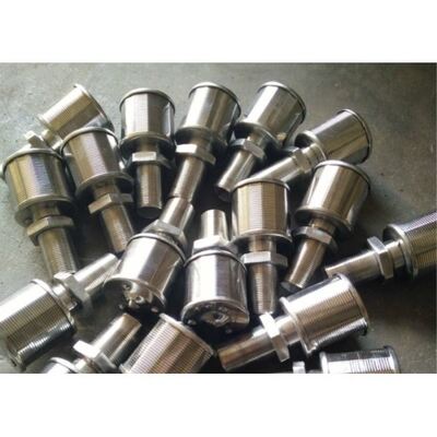 ​Stainless Steel Water Screen Filter Nozzle Clog Resistant For Sand Control