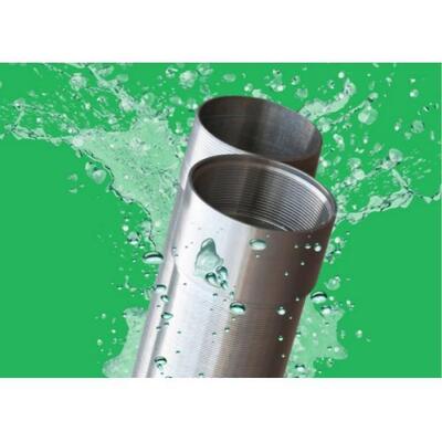 Threaded Water Filter Nozzle For Chemical / Biotechnology Industry