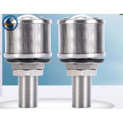 Aisi 304 Filter Dia 53mm Wedge Wire Nozzle For Resin Control