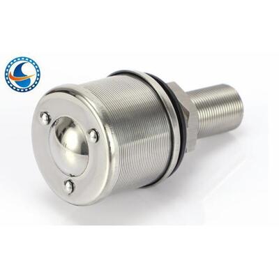Aisi 304 Filter Dia 53mm Wedge Wire Nozzle For Resin Control