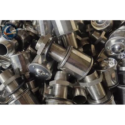 Aisi 304 Filter Dia 53mm Wedge Wire Nozzle For Resin Control