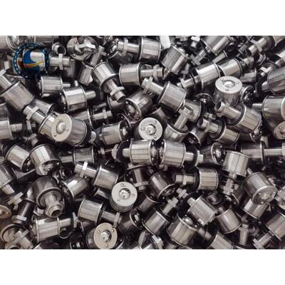 Grade 304 Stainless Steel Water Filter Nozzle 53mm Diameter