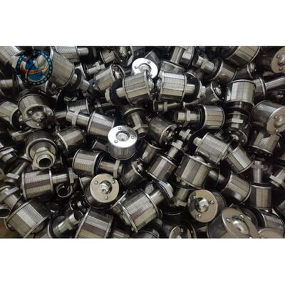 Grade 304 Stainless Steel Water Filter Nozzle 53mm Diameter