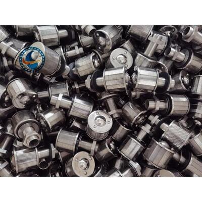 Grade 304 Stainless Steel Water Filter Nozzle 53mm Diameter