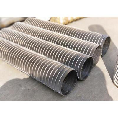 Stainless Steel Wedge Wire Screen With Acid And Alkali Resistance