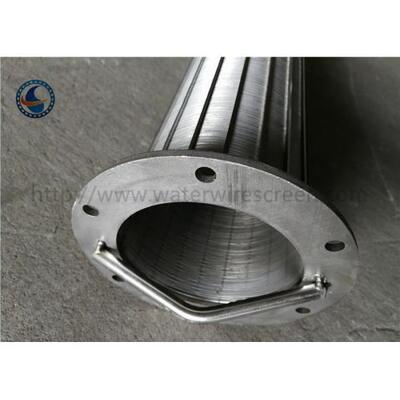 Reverse V Slot Wedge Wire Filter Screen With Handle Filter Basket