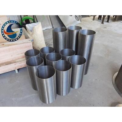 1.5*2mm Vee Wire Stainless Steel 304 Profile Reverse Wedge Screen Pipes High Performance