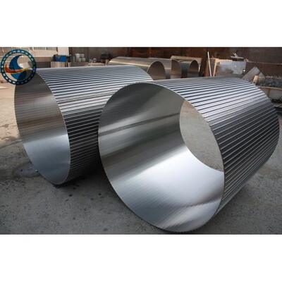 Effective Sus Full Weld Wedge Wire Screen In High Pressure Working Conditions