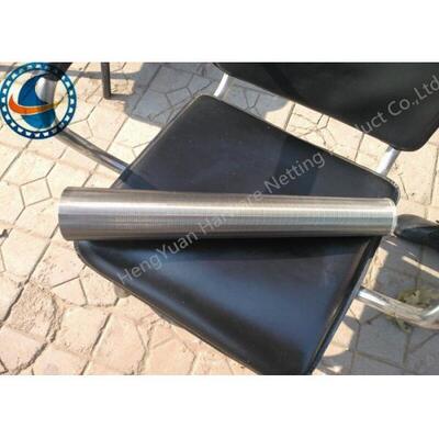 Point Welding Stainless Steel Taper Screen Multi Functional For Liquid Filtration